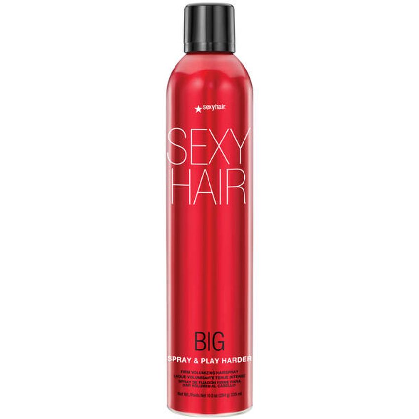 SEXY BIG SPRAY & PLAY HARDER VOLUMIZING HAIRSPRAY 