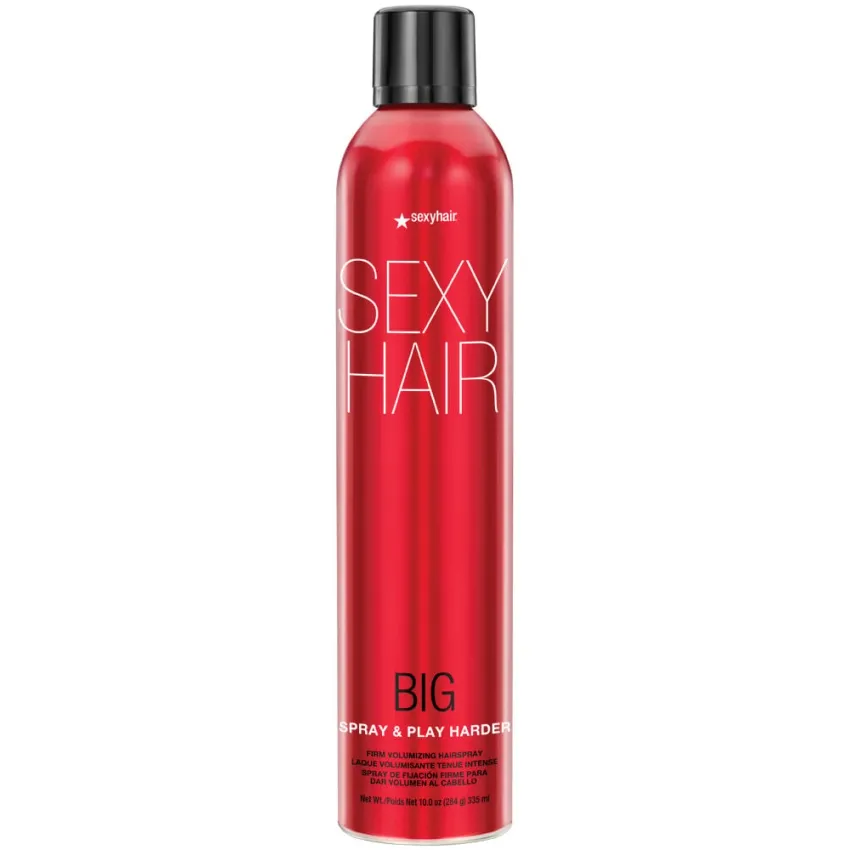 SEXY BIG SPRAY & PLAY HARDER VOLUMIZING HAIRSPRAY 