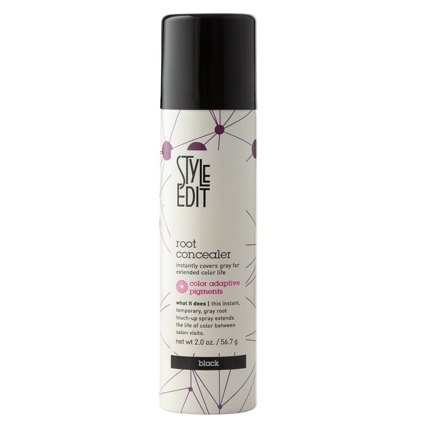 STYLE EDIT ROOT CONCEALER SPRAY BLACK