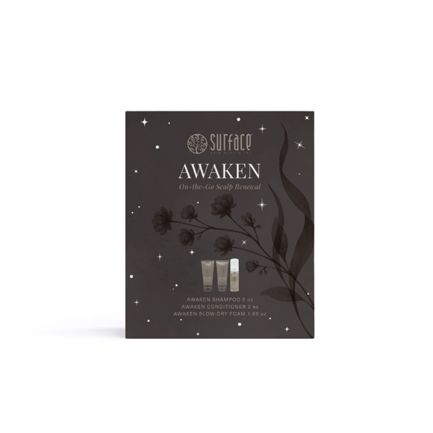 Surface Holiday Awaken Travel Set