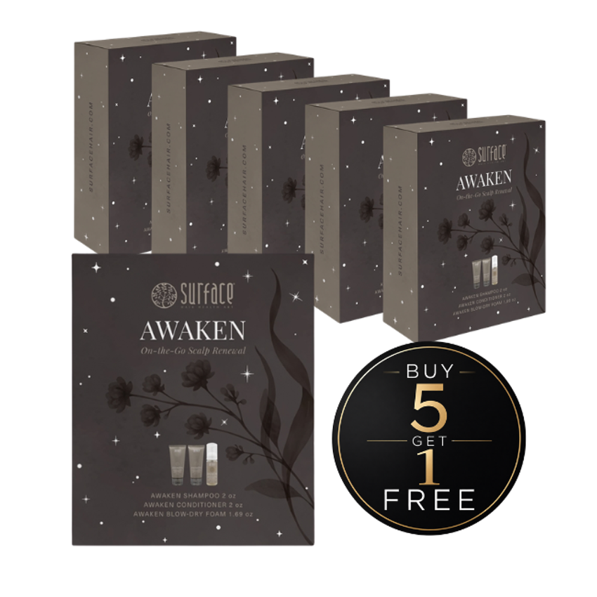 Surface Holiday Awaken Travel Set Buy 5 Get 1 Free