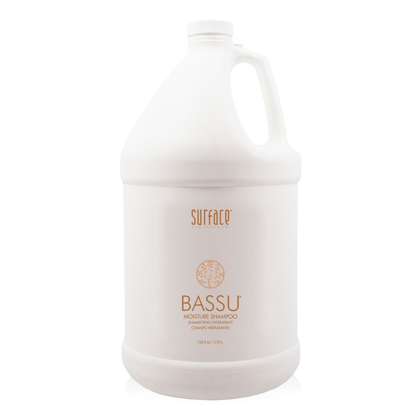 SURFACE BASSU MOISTURE SHAMPOO 128OZ