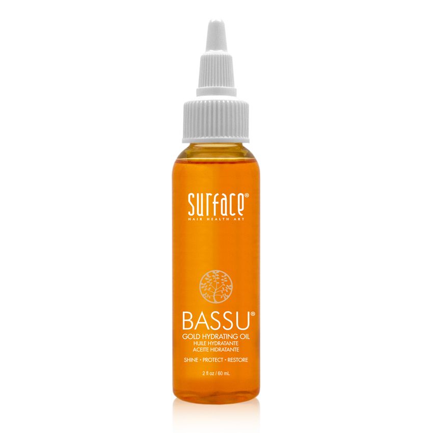 SURFACE BASSU MOISTURE GOLD HYDRATING OIL 2OZ