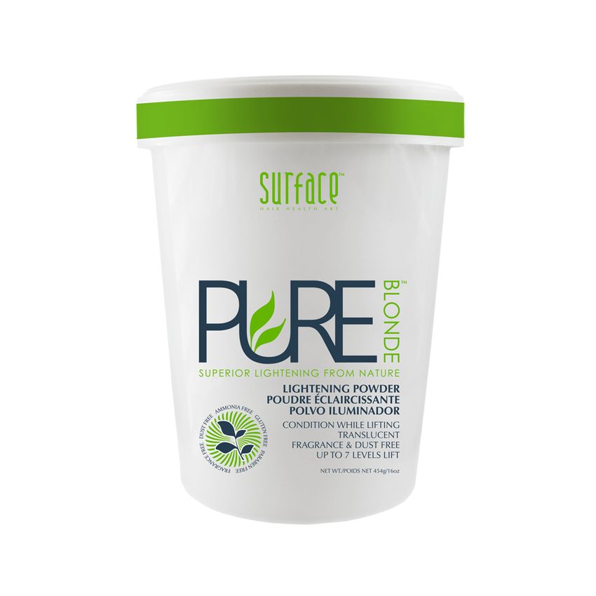 SURFACE PURE BLONDE LIGHTENING POWDER 16OZ