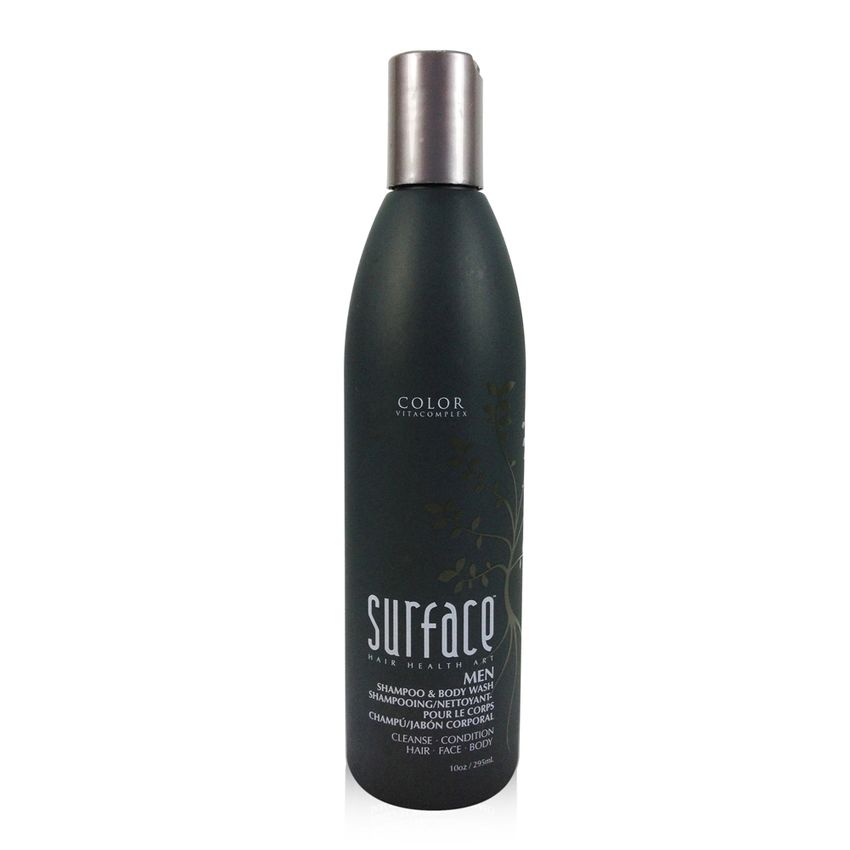 SURFACE MEN SHAMPOO & BODY WASH 10OZ