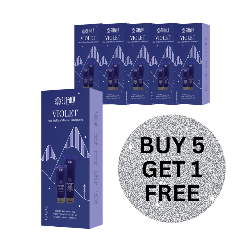 SURFACE PURE BLONDE VIOLET BOX SET BUY 5 GET 1 FREE