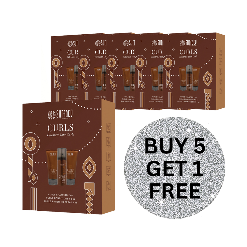 SURFACE CURLS MINI TRIO BOX SET BUY 5 GET 1 FREE