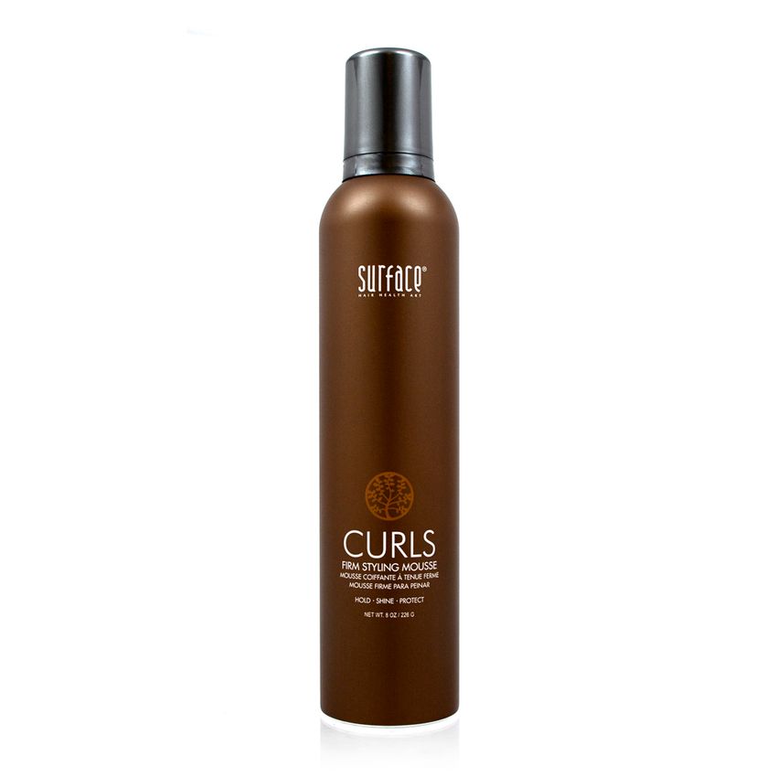 SURFACE CURLS FIRM MOUSSE