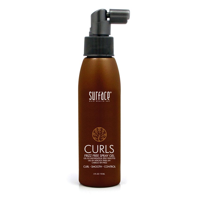 SURFACE CURLS FRIZZ FREE SPRAY GEL