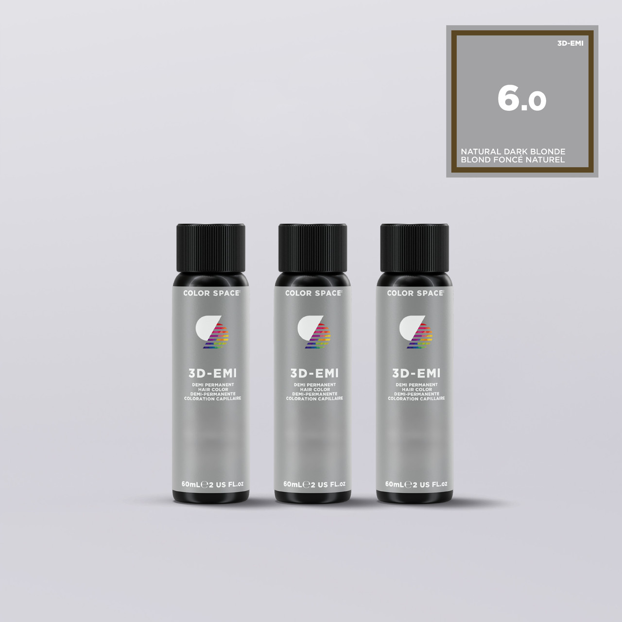 COLOR SPACE 3D-EMI # 6.0