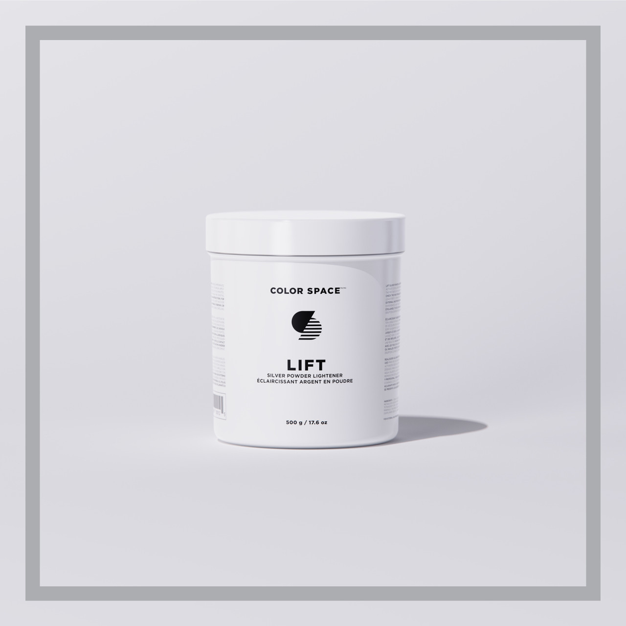COLOR SPACE SILVER LIFT POWDER LIGHTENER 500g