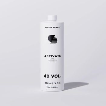 BOB COLOR SPACE CREAM DEVELOPER 40 VOL 1000ml