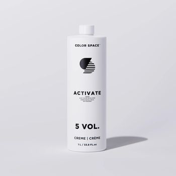 BOB COLOR SPACE CREAM DEVELOPER 5 VOL 1000ml