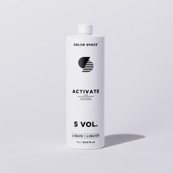 BOB COLOR SPACE LIQUID DEVELOPER 5 VOL 1000ml