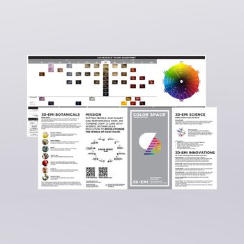 COLOR SPACE 3D-EMI INFO GUIDE