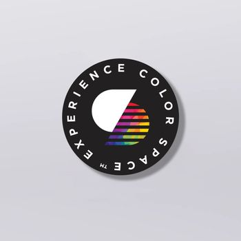 COLOR SPACE WINDOW DECAL