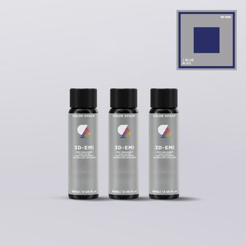 BOB COLOR SPACE 3D-EMI # .1 BLUE