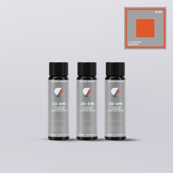 BOB COLOR SPACE 3D-EMI # .4 ORANGE