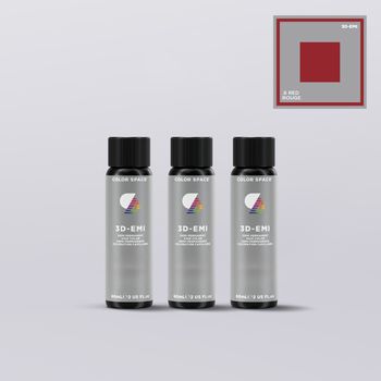 BOB COLOR SPACE 3D-EMI # .6 RED
