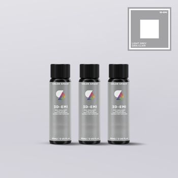 BOB COLOR SPACE 3D-EMI LIGHT GREY