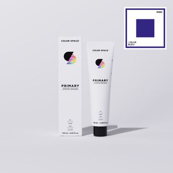 BOB COLOR SPACE PERM # .1 BLUE