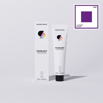 BOB COLOR SPACE PERM # .2 VIOLET