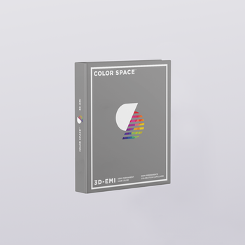COLOR SPACE 3D-EMI SWATCH BOOK