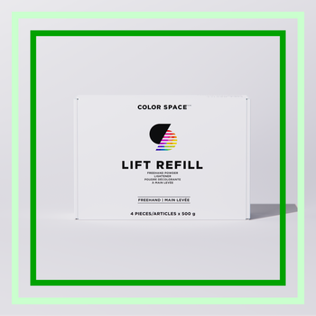 COL POWDER LIGHTENER-REFILL FREEHAND 4PK x500g
