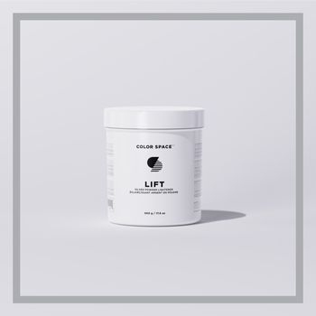 COLOR SPACE SILVER LIFT POWDER LIGHTENER 500g