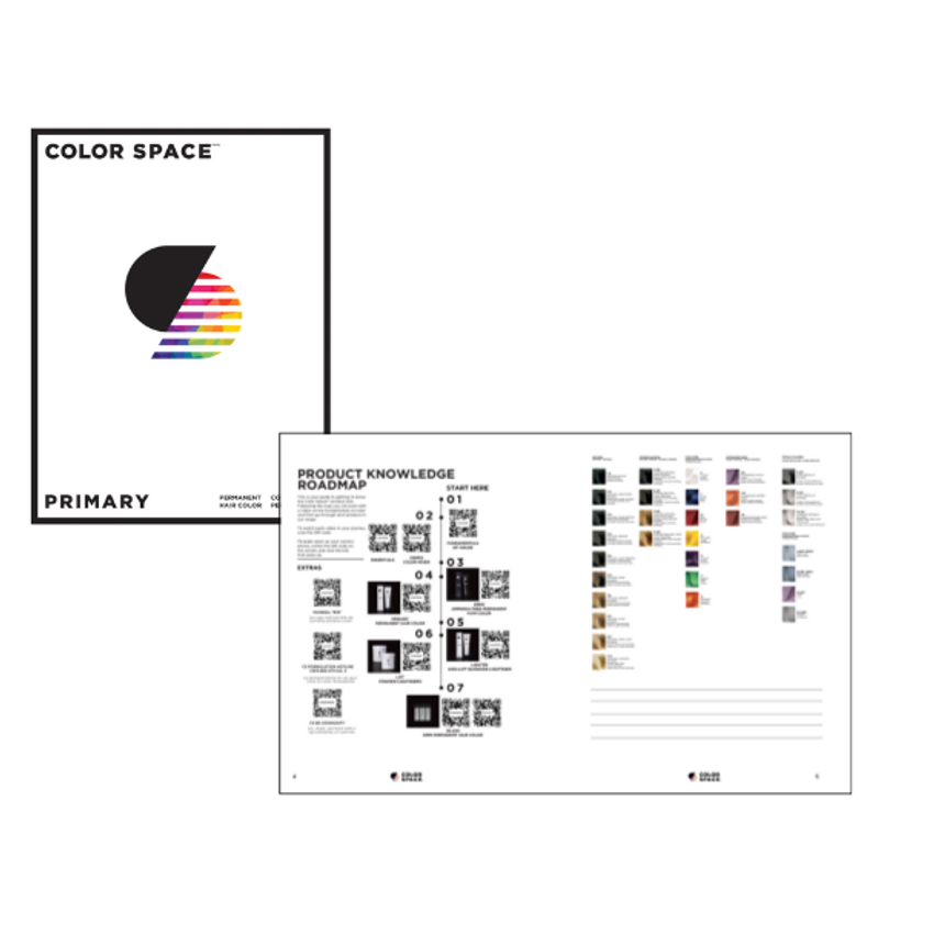COLOR SPACE PRIMARY PERMANENT INFO GUIDE