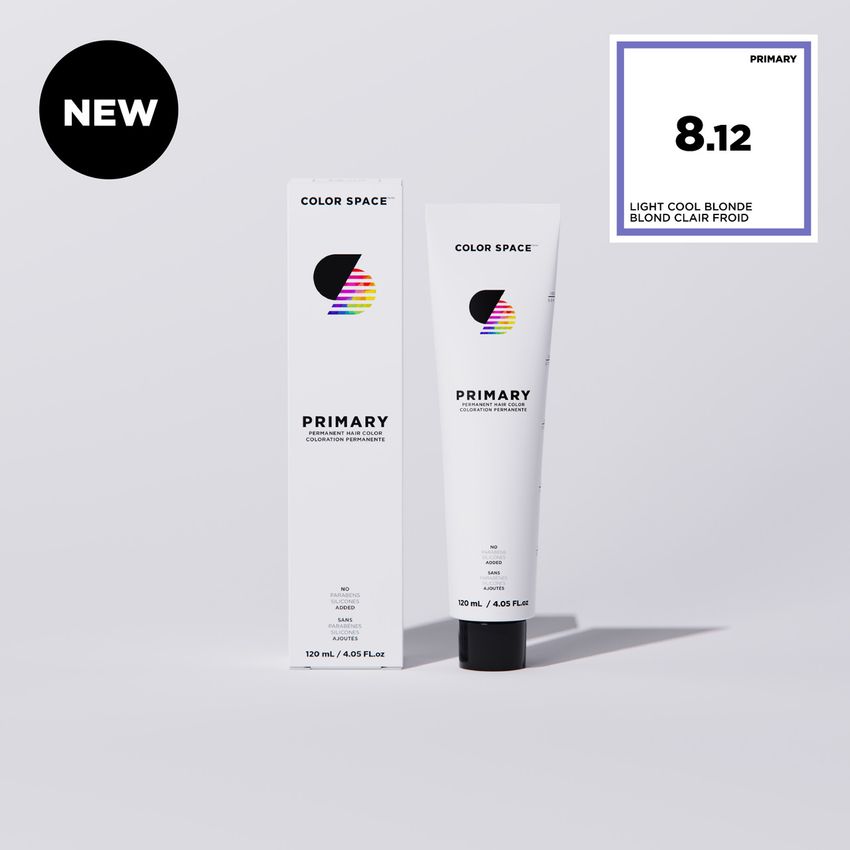 BOB COLOR SPACE PERM # 8.12