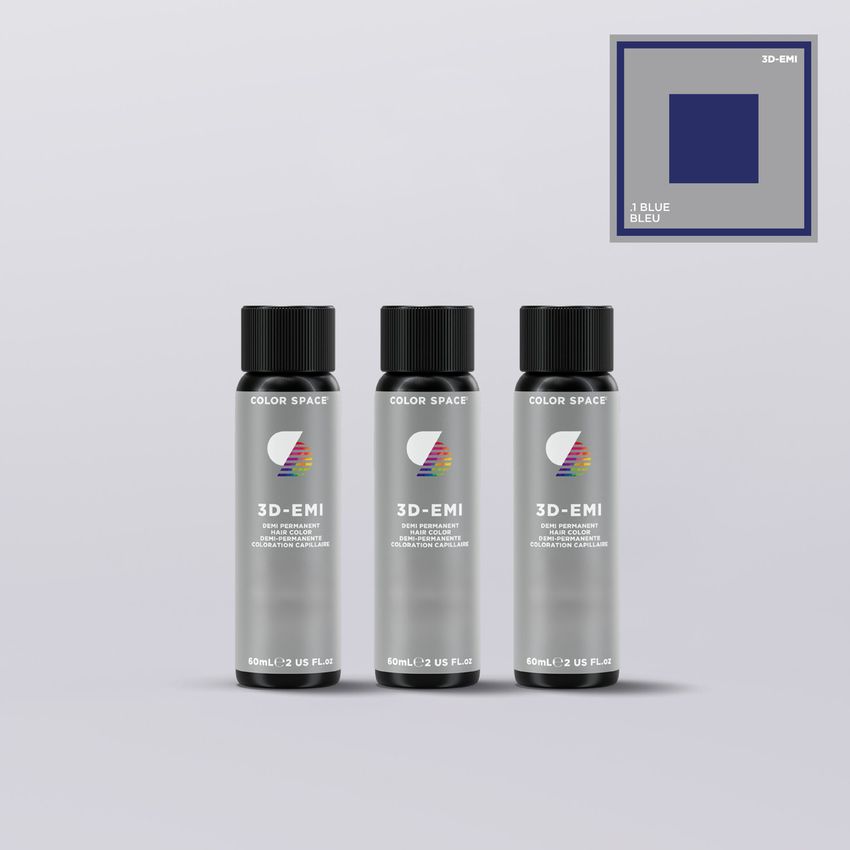 BOB COLOR SPACE 3D-EMI # .1 BLUE