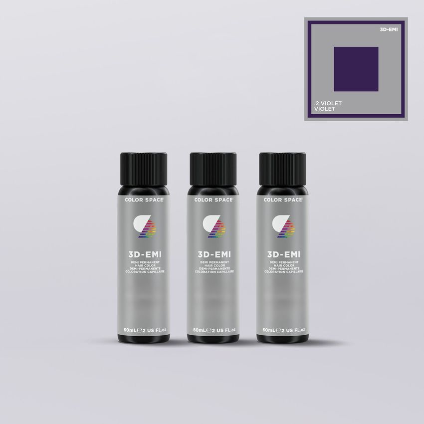 BOB COLOR SPACE 3D-EMI # .2 VIOLET