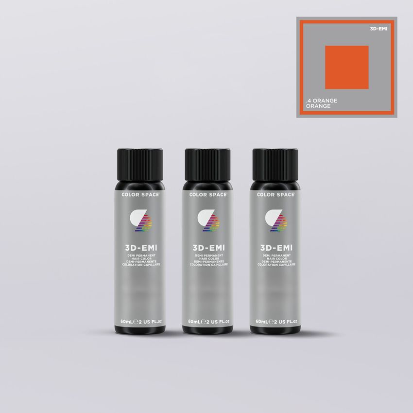 BOB COLOR SPACE 3D-EMI # .4 ORANGE