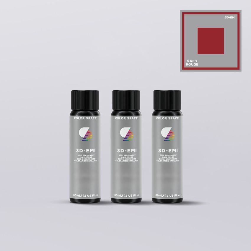 BOB COLOR SPACE 3D-EMI # .6 RED