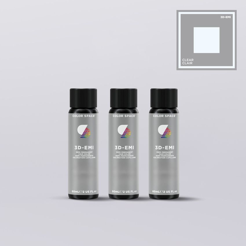 BOB COLOR SPACE 3D-EMI CLEAR