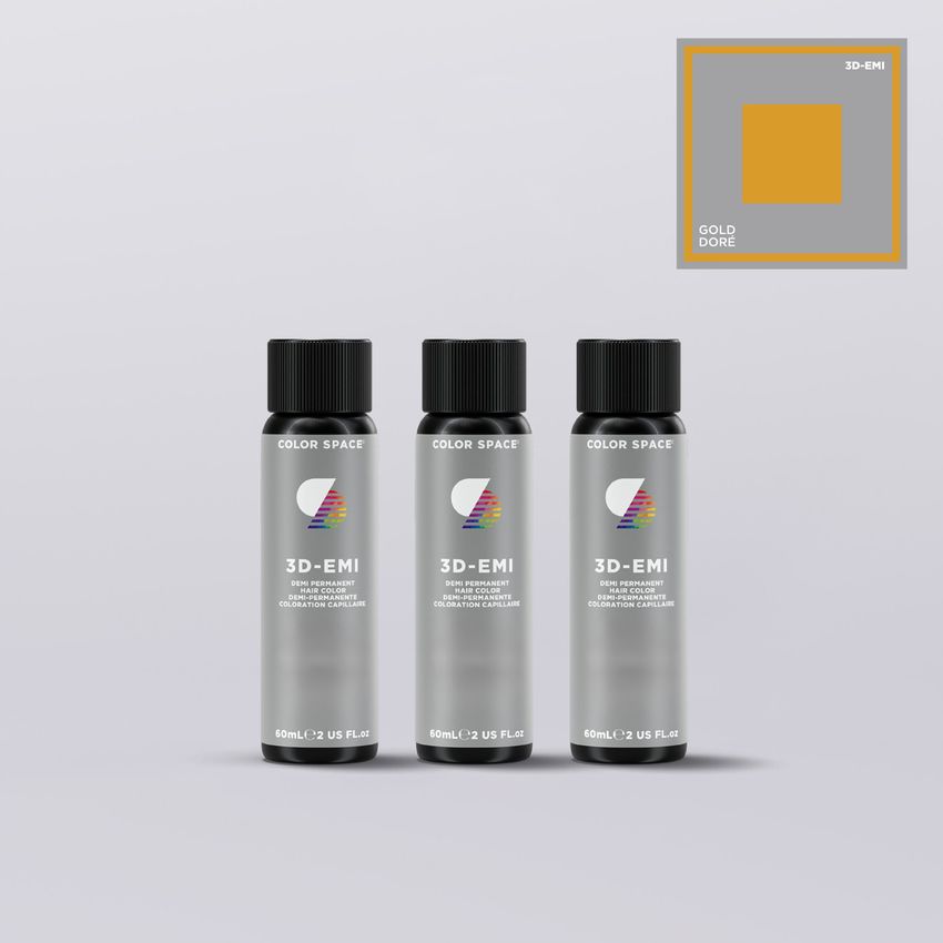 BOB COLOR SPACE 3D-EMI GOLD
