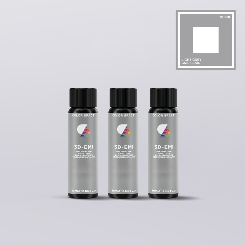 BOB COLOR SPACE 3D-EMI LIGHT GREY