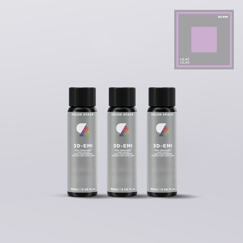 BOB COLOR SPACE 3D-EMI LILAC