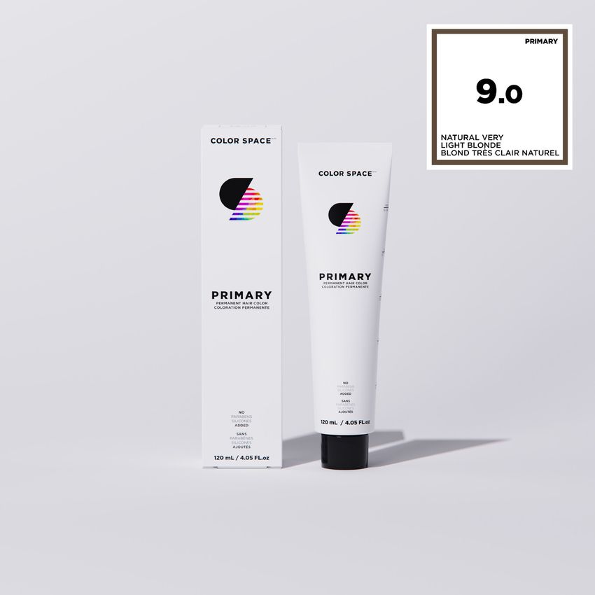 BOB COLOR SPACE PERM # 9.0