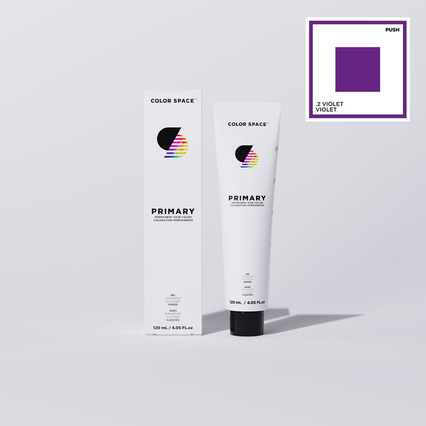 BOB COLOR SPACE PERM # .2 VIOLET