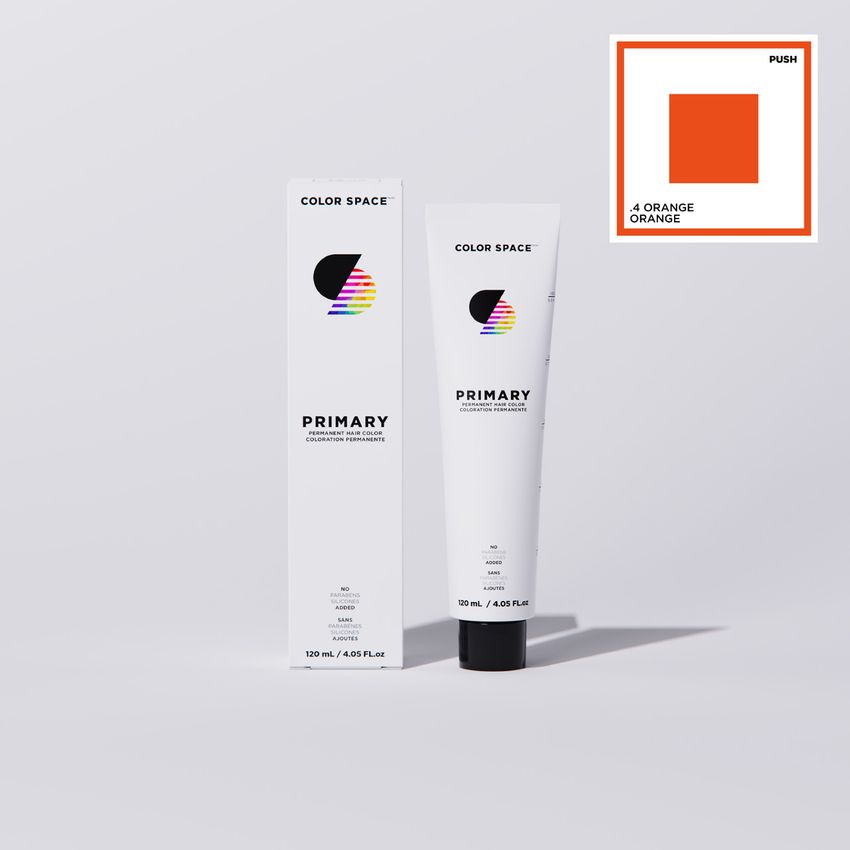 BOB COLOR SPACE PERM # .4 ORANGE