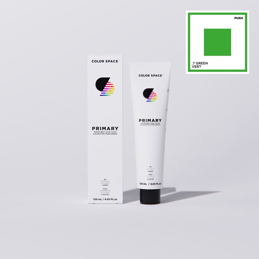 BOB COLOR SPACE PERM # .7 GREEN