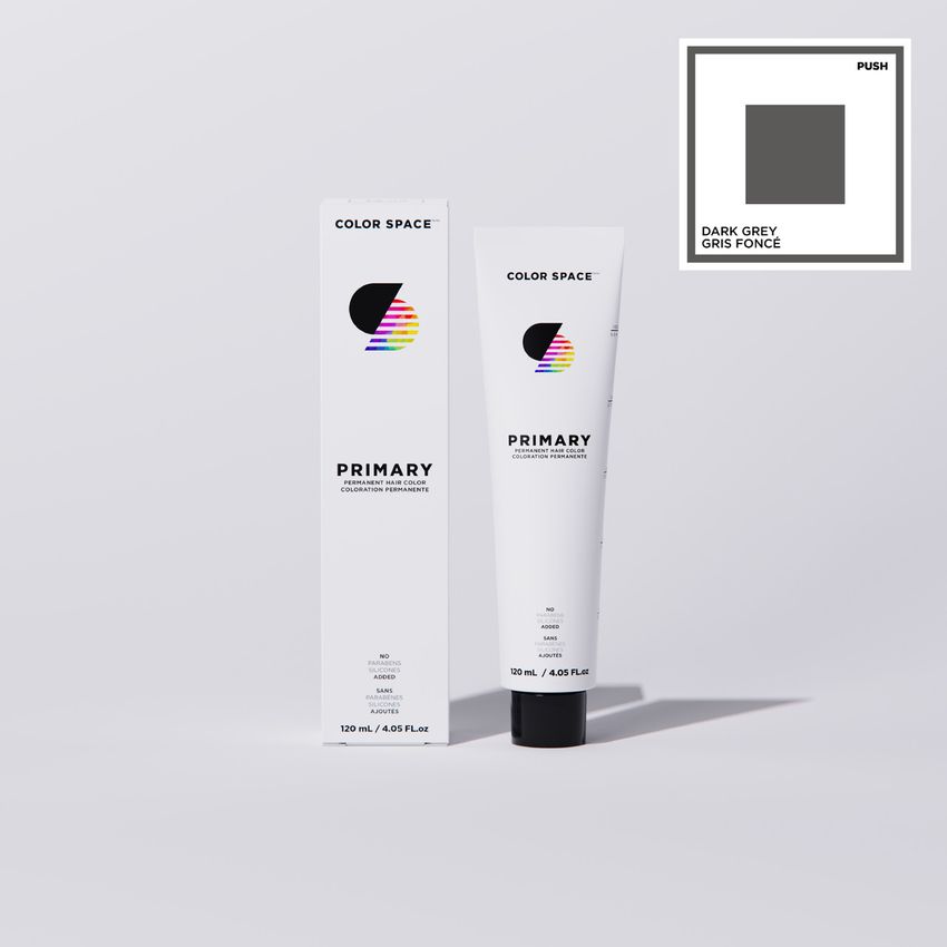 BOB COLOR SPACE PERM DARK GREY