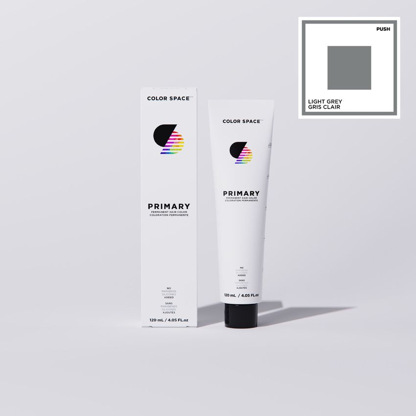 BOB COLOR SPACE PERM LIGHT GREY