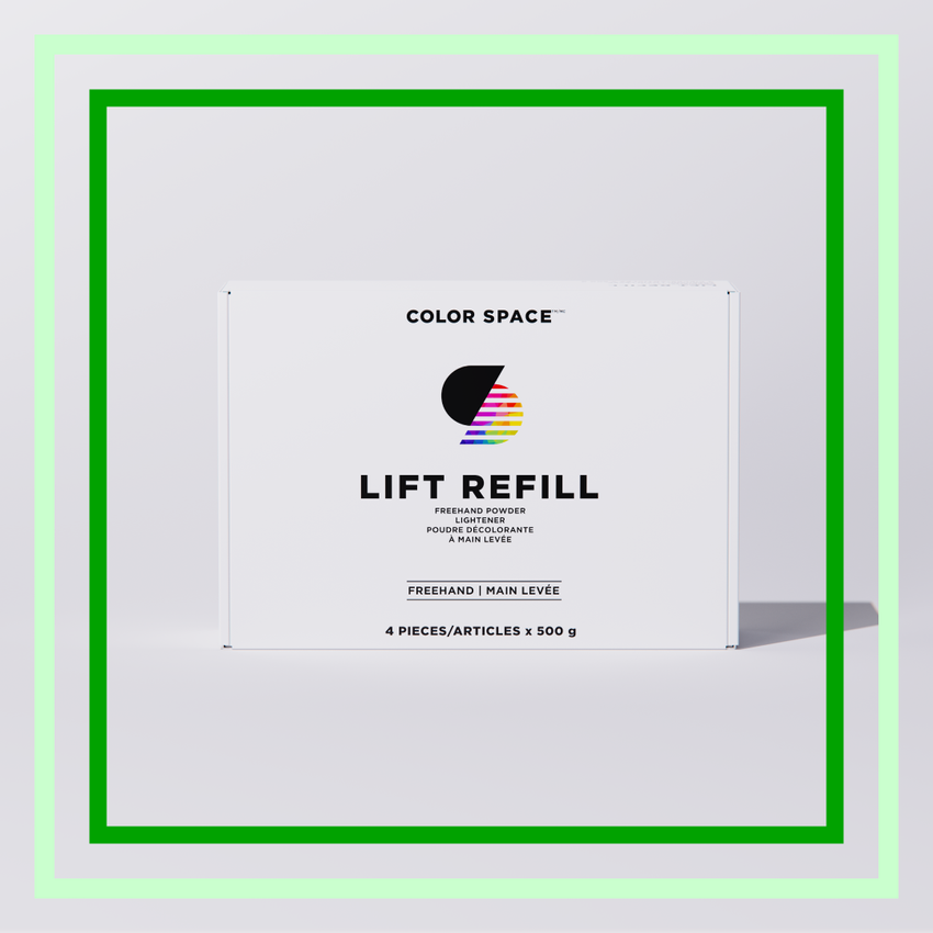 COL POWDER LIGHTENER-REFILL FREEHAND 4PK x500g