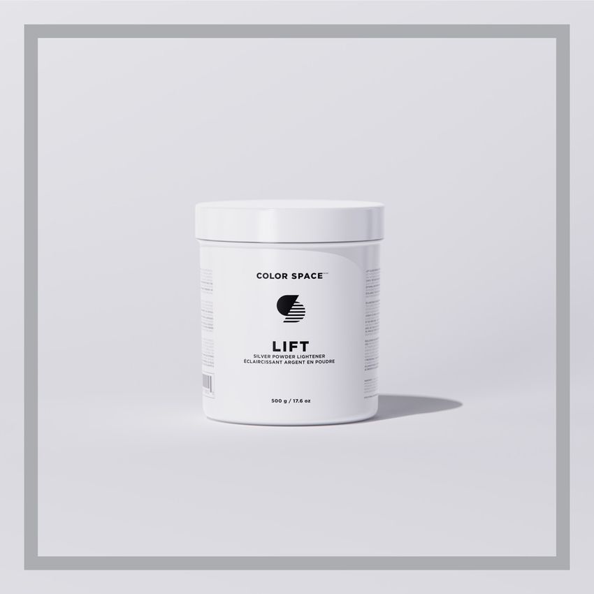 COLOR SPACE SILVER LIFT POWDER LIGHTENER 500g