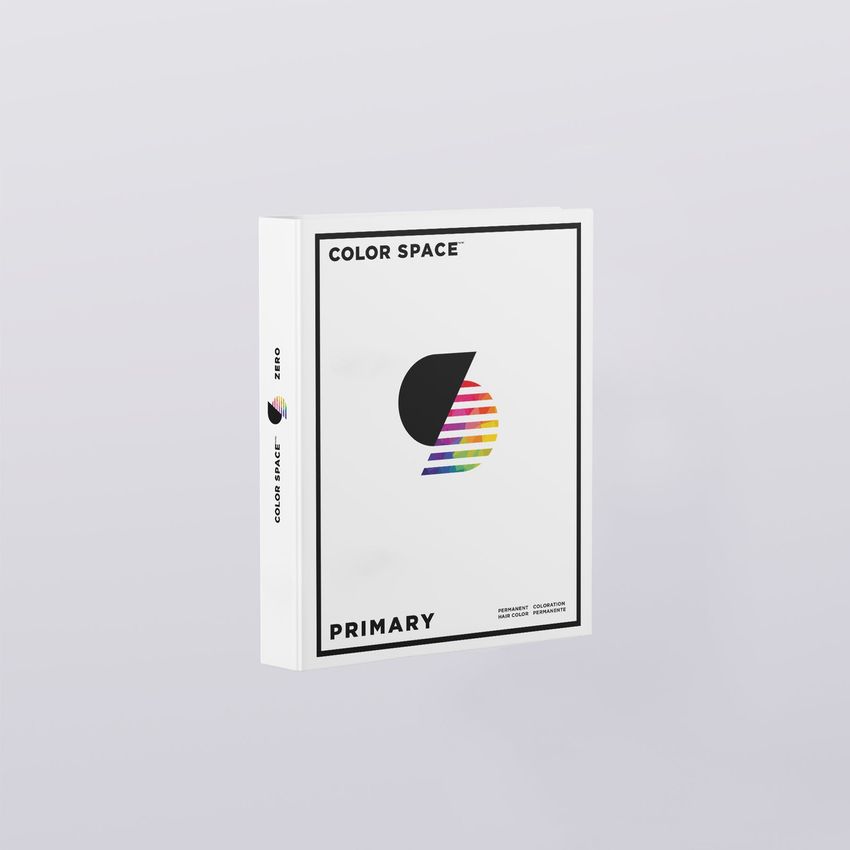 COLOR SPACE PRIMARY PERMANENT COLOR CHART