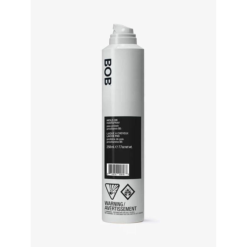 BOB HOLD ON Hairspray NFR 258ml