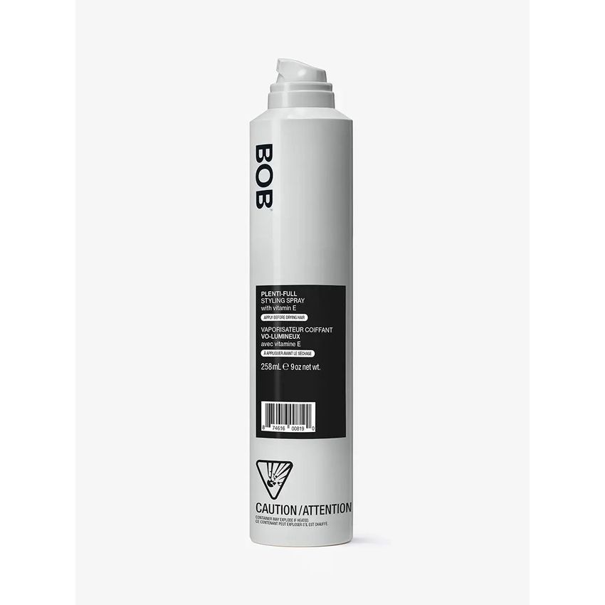 BOB PLENTI-FUL Styling Spray 258ml